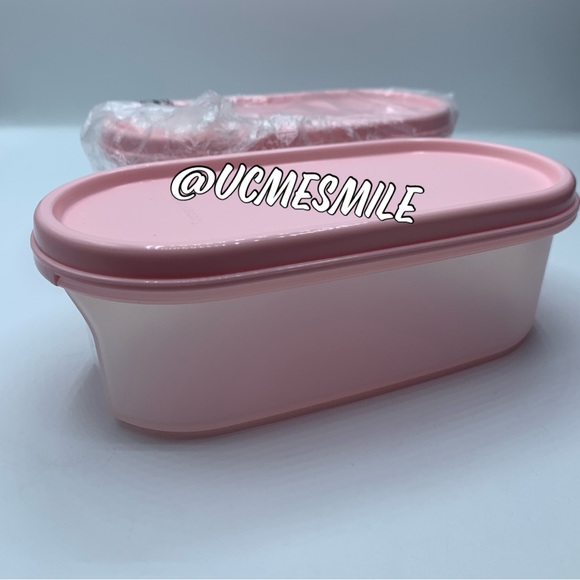 Tupperware Modular Mates Container Oval #1 Set - Picture 4 of 7